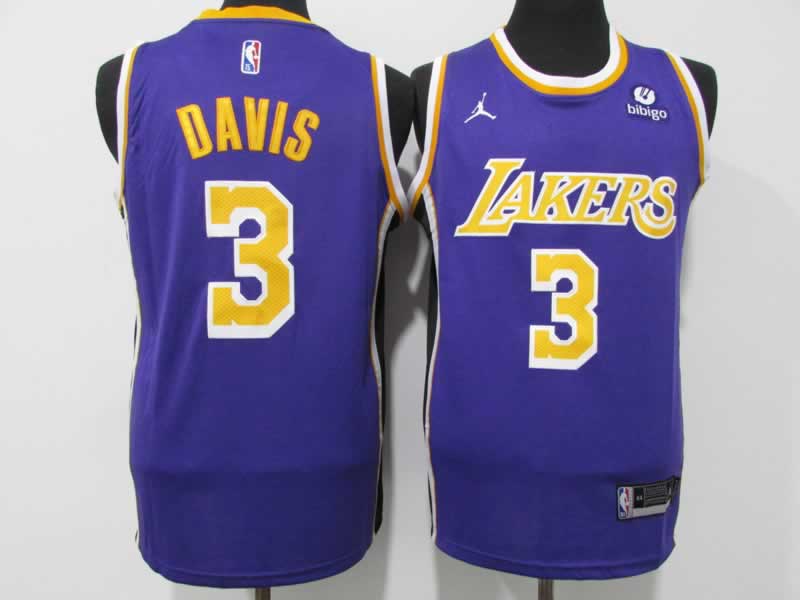 Lakers 3 Anthony Davis Purple 2022 City Edition Swingman Jersey,We sell and wholesale Lakers 3 Anthony Davis Purple 2022 City Edition Swingman Jersey on line form chian!